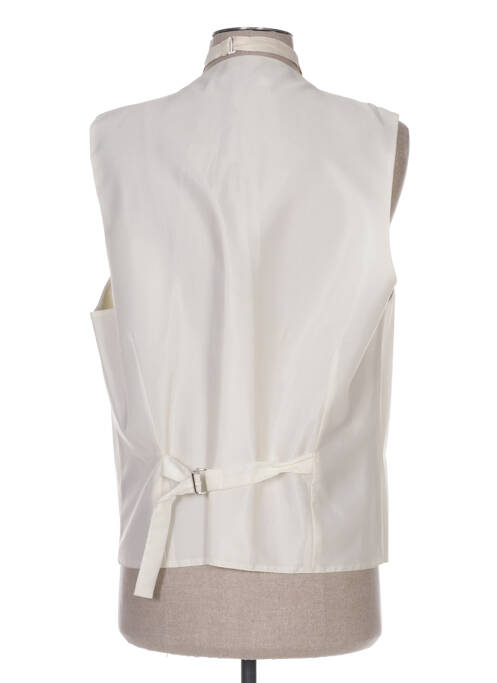 Gilet sans manche beige CLAUDE GABRIEL pour homme