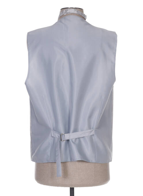 Gilet sans manche gris CLAUDE GABRIEL pour homme