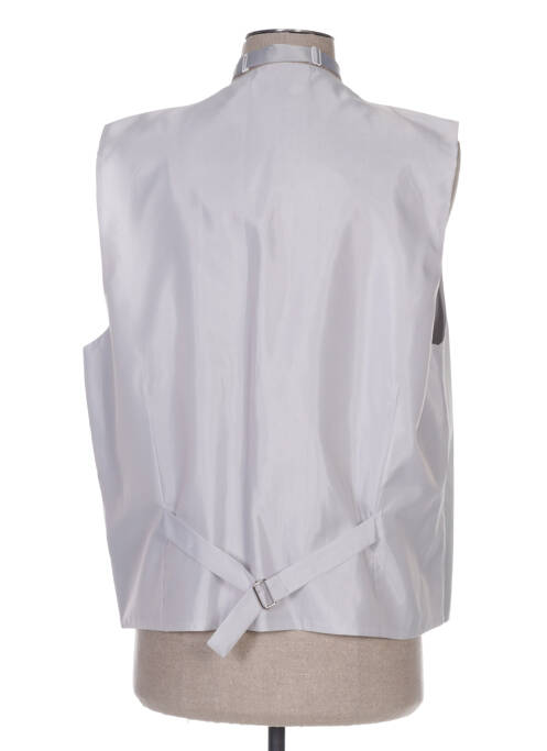 Gilet sans manche gris CLAUDE GABRIEL pour homme