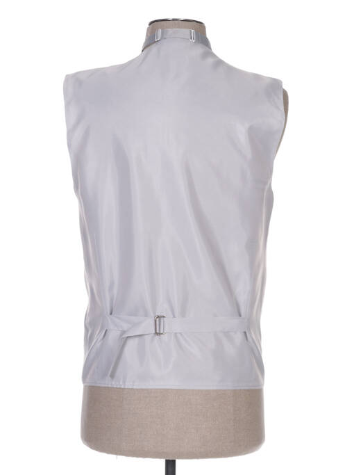 Gilet sans manche gris CLAUDE GABRIEL pour homme