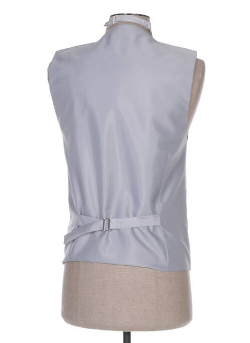Gilet sans manche gris CLAUDE GABRIEL pour homme