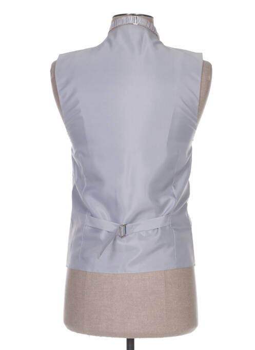 Gilet sans manche gris CLAUDE GABRIEL pour homme