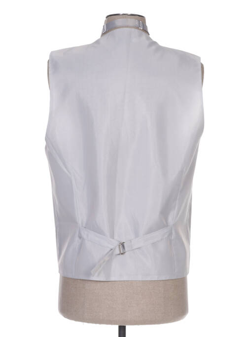 Gilet sans manche gris CLAUDE GABRIEL pour homme