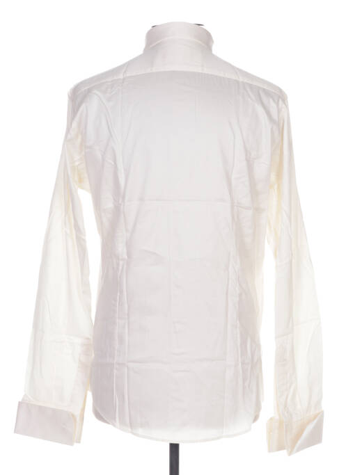 Chemise manches longues beige AUTHENTIQUE pour homme