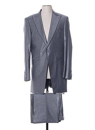 Costume de cérémonie costume de cérémonie gris LOUIS PURPLE homme