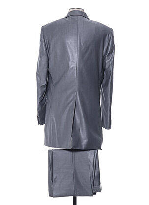 Costume de cérémonie costume de cérémonie gris LOUIS PURPLE homme