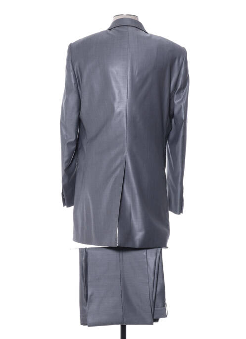Costume de cérémonie gris LOUIS PURPLE pour homme