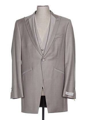 Blazer finition intérieure doublée gris AUTHENTIQUE homme