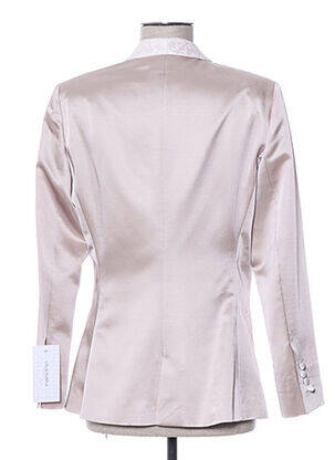 Veste chic coupe cintrée beige LOUIS PURPLE homme