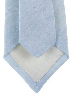 Cravate doublure bleu GREGE CREATION homme