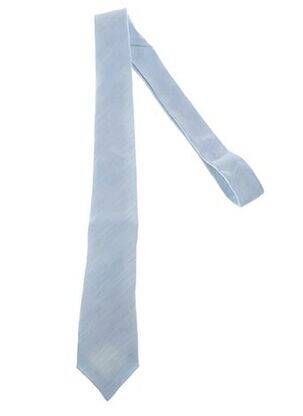 Cravate bleu GREGE CREATION pour homme