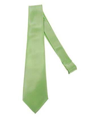 Cravate vert CLAUDE GABRIEL pour homme