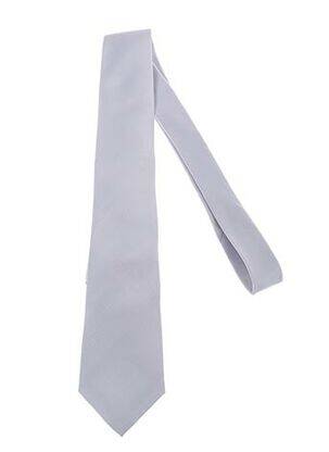 Cravate gris HAND MADE pour homme
