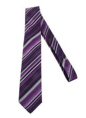 Cravate violet AUTHENTIQUE pour homme