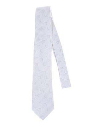 Cravate doublure blanc GREGE CREATION homme