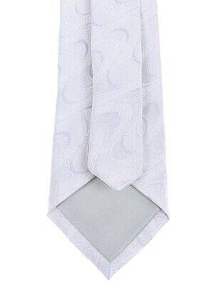 Cravate doublure blanc GREGE CREATION homme