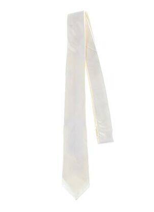 Cravate blanc GREGE CREATION pour homme