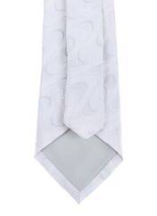 Cravate blanc GREGE CREATION pour homme seconde vue