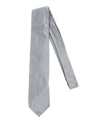 Cravate gris GREGE CREATION pour homme