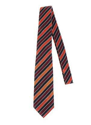 Cravate orange AUTHENTIQUE pour homme