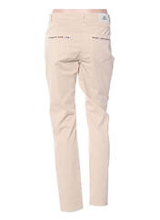 Pantalon droit beige SBELT JEANS pour femme seconde vue