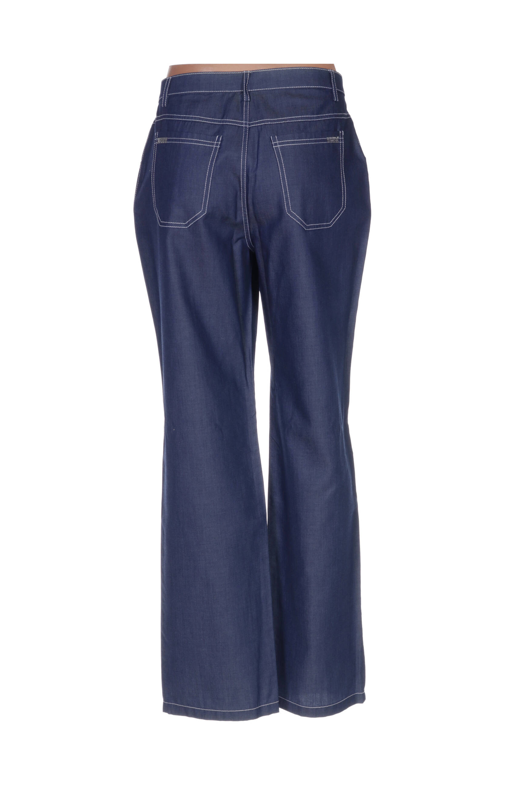Mode Pantalons Pantalons à pinces Lucia Pantalon \u00e0 pinces bleu style d\u2019affaires 