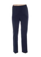 Pantalon droit bleu NICE THINGS pour femme seconde vue