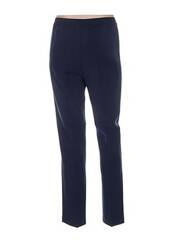 Pantalon droit bleu NICE THINGS pour femme seconde vue