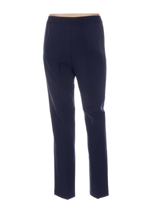 Pantalon droit bleu NICE THINGS pour femme