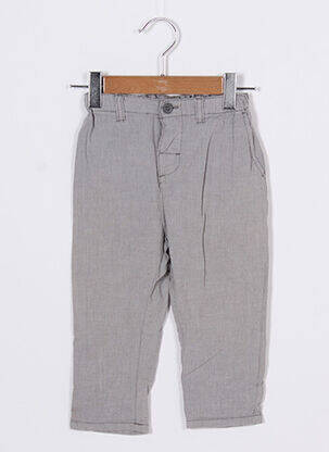 Pantalon droit gris H&M pour garçon