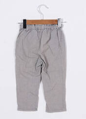 Pantalon droit gris H&M pour garçon seconde vue