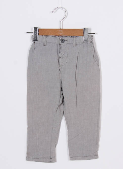 Pantalon droit gris H&M pour garçon