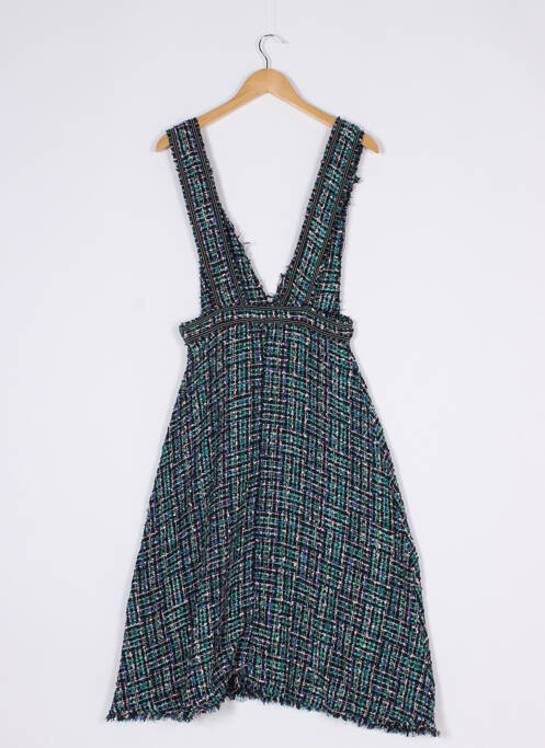 Robe longue bleu ZARA pour femme