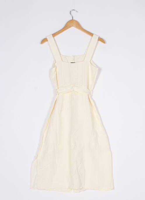 Robe mi-longue beige RAILS pour femme