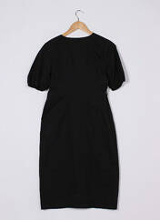 Robe mi-longue noir BOOHOO pour femme seconde vue