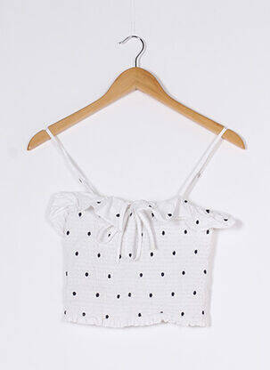 Top blanc FOREVER 21 pour femme