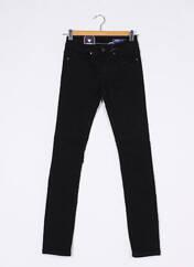 Jeans coupe slim noir KAPORAL pour femme seconde vue