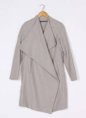 Manteau long gris ALL SAINTS pour femme seconde vue