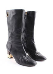 Bottines/Boots noir CHARLES JOURDAN pour femme seconde vue