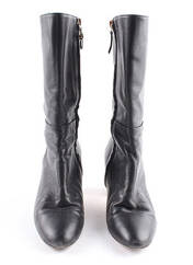 Bottines/Boots noir CHARLES JOURDAN pour femme seconde vue