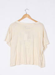 T-shirt beige WORSTOK pour femme seconde vue