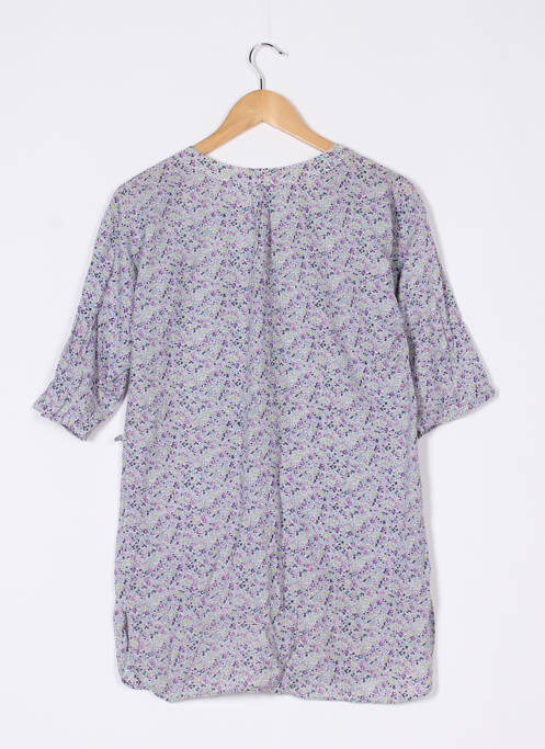 Tunique manches longues violet LACOSTE pour femme