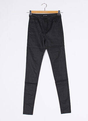 Pantalon 7/8 stretch taille normale noir ESTEE BROWN femme