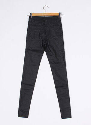 Pantalon 7/8 stretch taille normale noir ESTEE BROWN femme