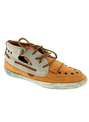 Mocassins talon plat jusqu'à 3cm beige DOLFIE femme