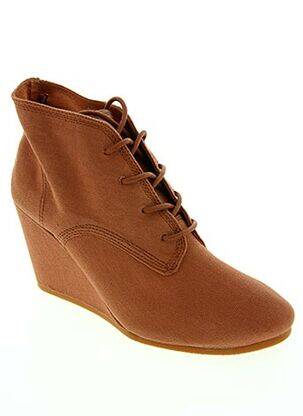 Bottillons Femme ELEVEN PARIS - Taille 40 - Couleur Red Clay - Neufs Avec Boîte