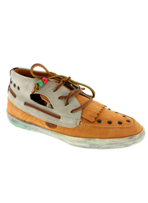Mocassins talon plat jusqu'à 3cm beige DOLFIE femme