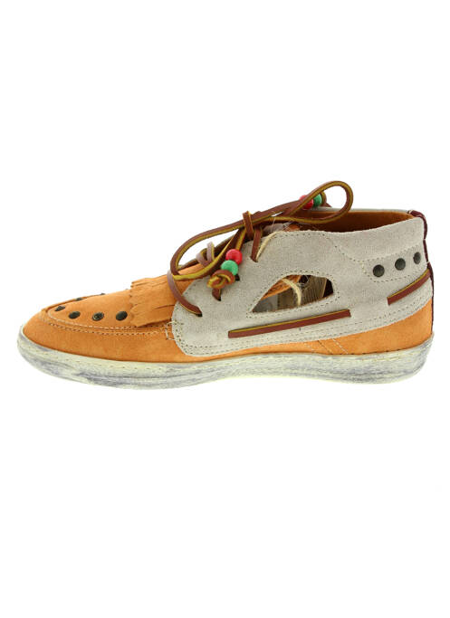 Mocassins talon plat jusqu'à 3cm beige DOLFIE femme