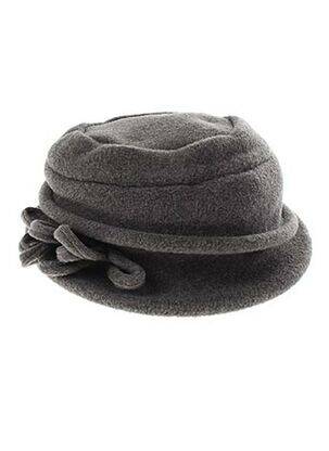 Chapeau gris fonce GANTEB'S femme