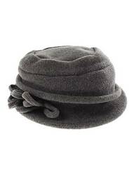 Chapeau gris fonce GANTEB'S femme